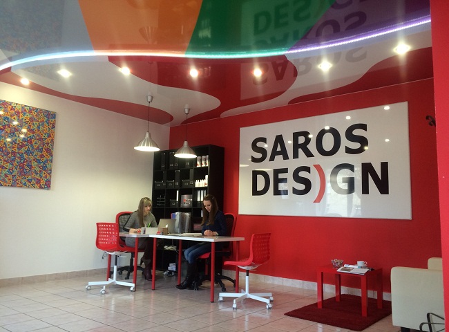 фирменный салон SAROS DESIGN в г. Брянск