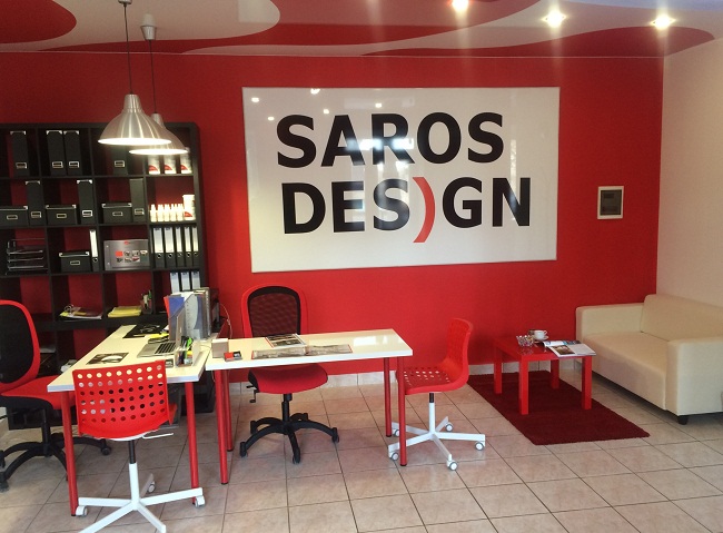 фирменный салон SAROS DESIGN в г. Брянск